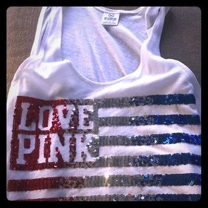 VS PINK TANK TOP